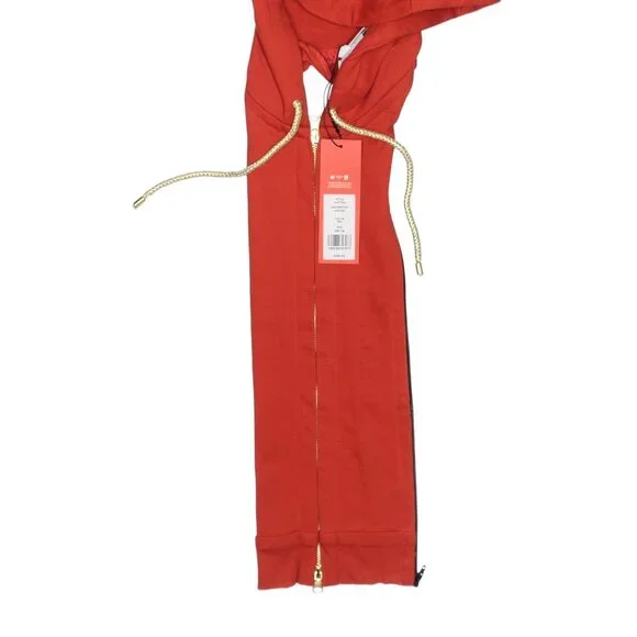 Veronica Beard red/orange Hooded Dickey NWT - Picture 3 of 10